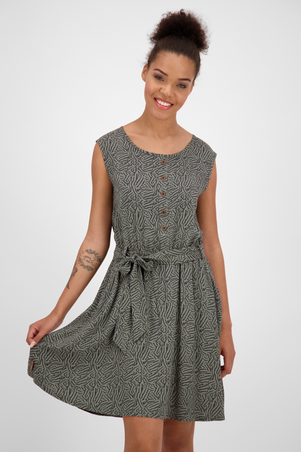 Alife & Kickin Sommerkleid "Damen ScarlettAK B" günstig online kaufen
