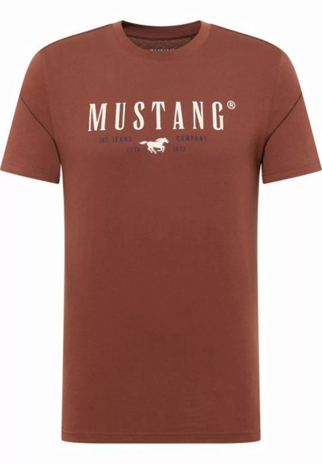 MUSTANG Kurzarmshirt T-Shirt günstig online kaufen