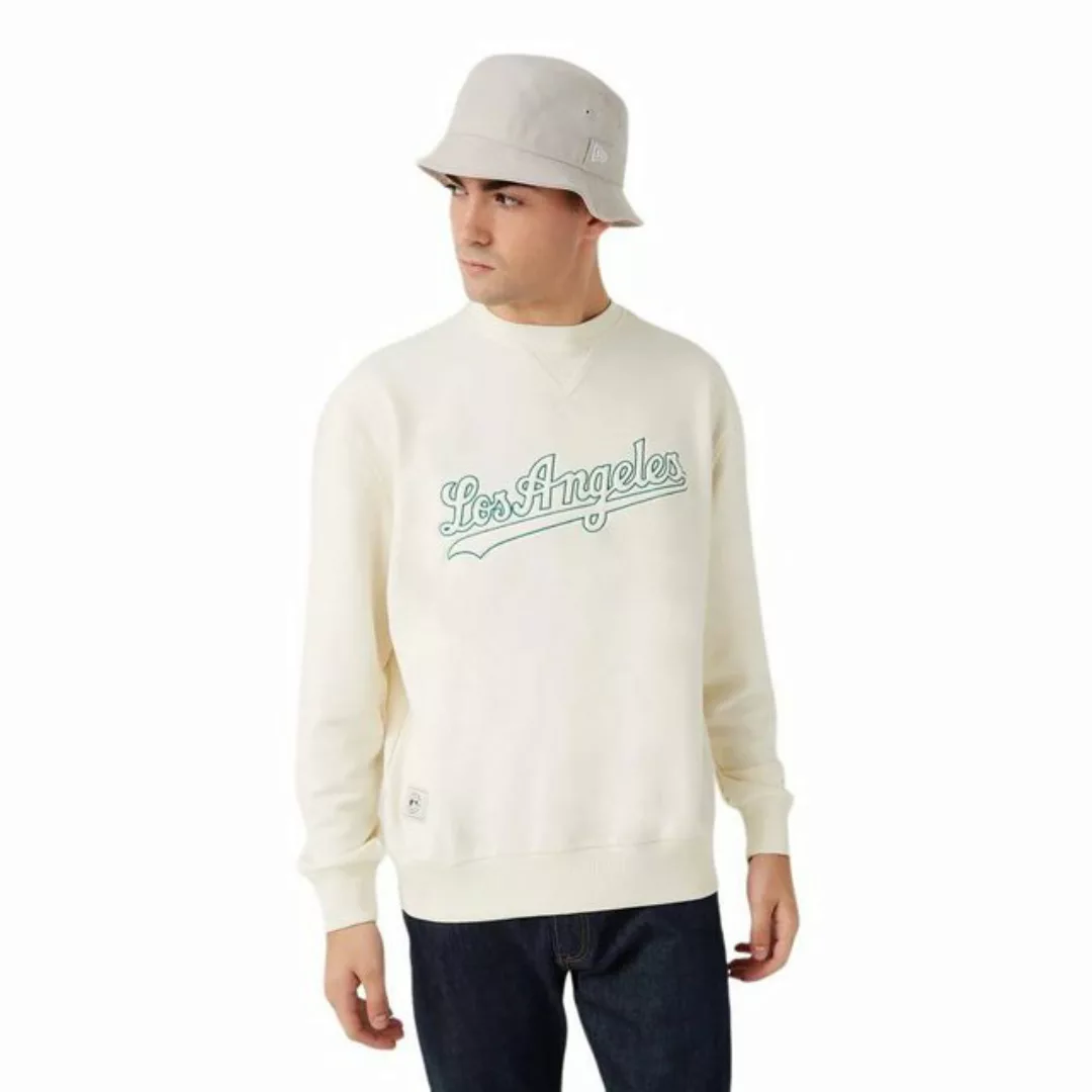 New Era Sweater Sweatshirt New Era LOSDOD MLB Heritage, G XS, F white günstig online kaufen