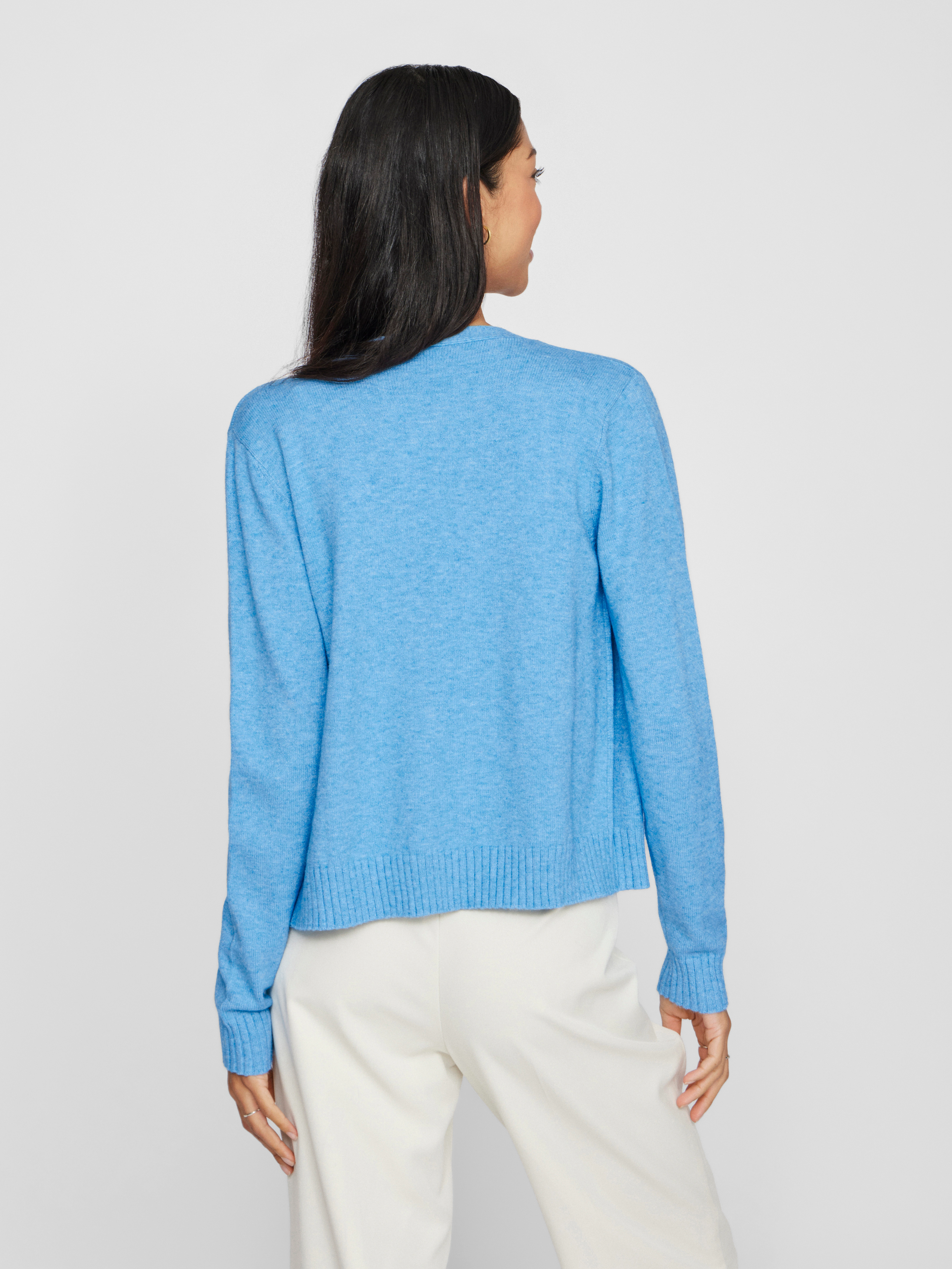 Vila Cardigan "VIRIL SHORT L/S KNIT CARDIGAN-NOOS" günstig online kaufen