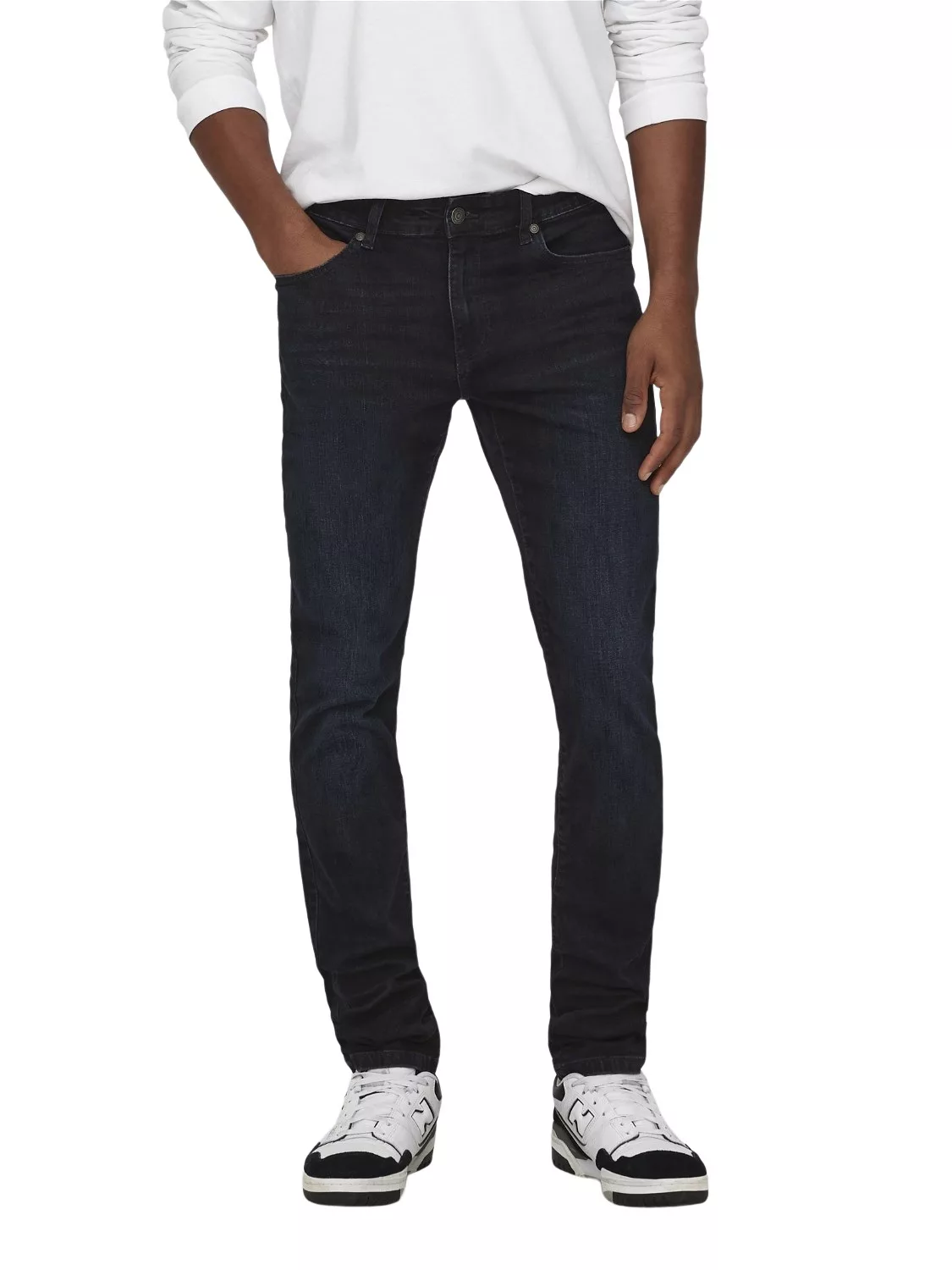 Only & Sons Herren Jeans ONSLOOM SLIM 6921 - Slim Fit - Blau - Blue Black D günstig online kaufen