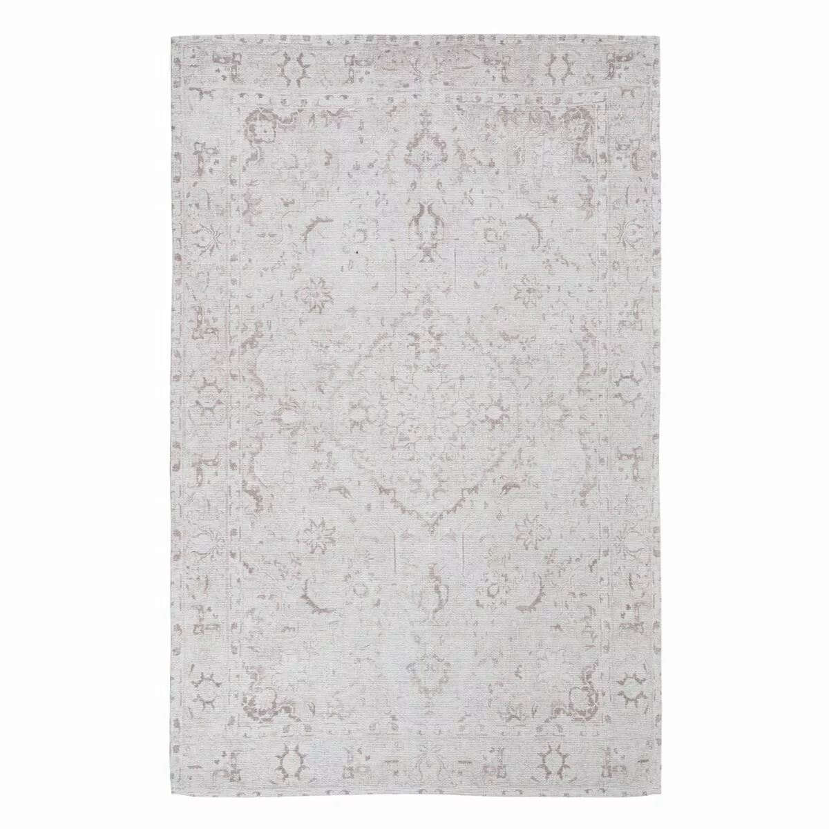 Teppich Baumwolle Taupe 160 X 230 Cm günstig online kaufen