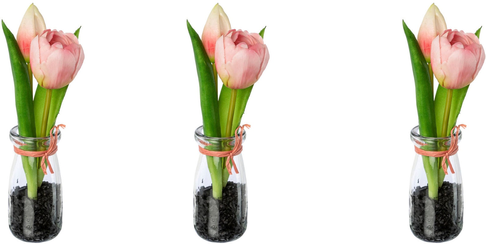 my home Kunsttulpe "Tulpen in Vase" günstig online kaufen