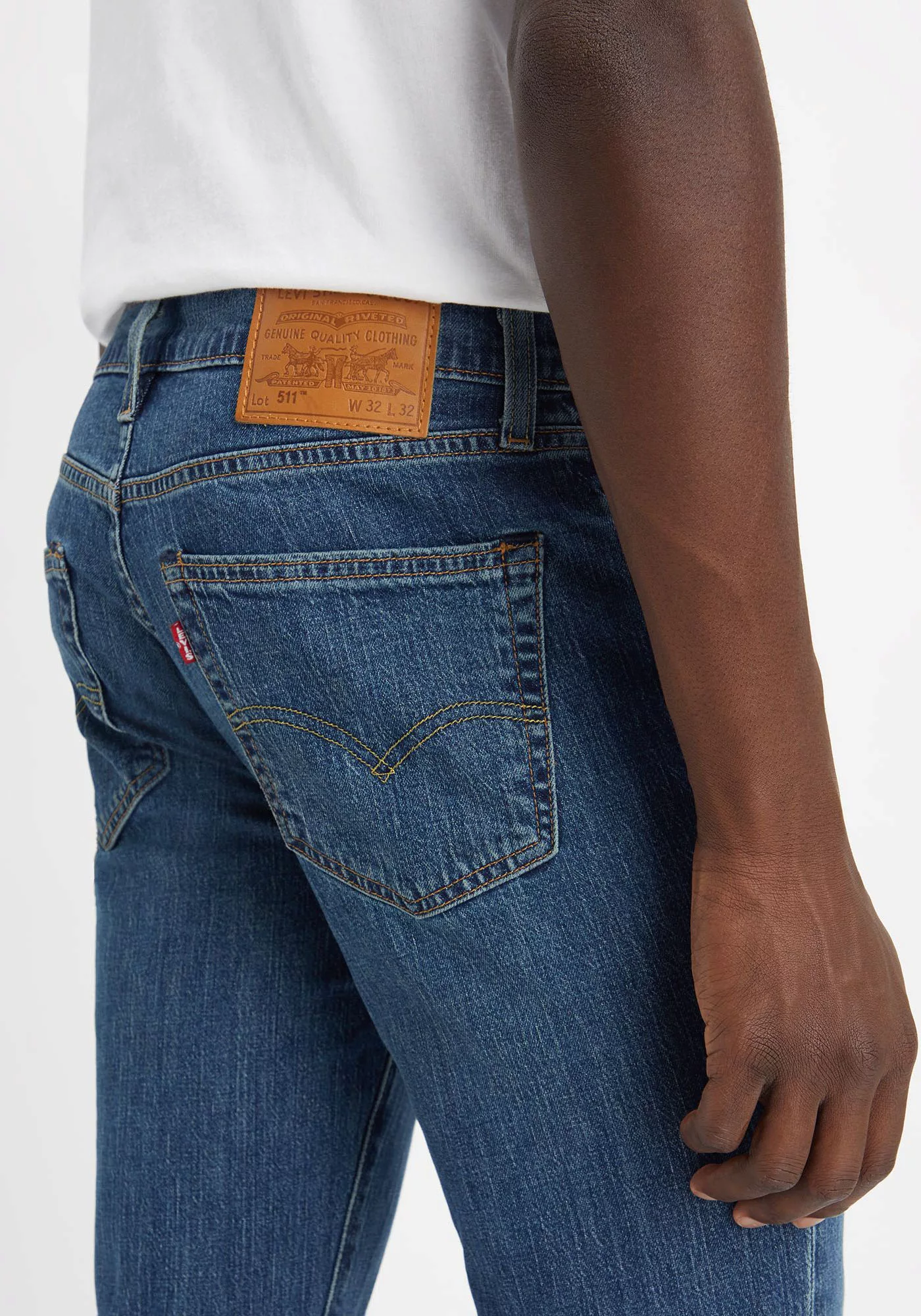 Levis Slim-fit-Jeans "511 SLIM", mit Stretch günstig online kaufen