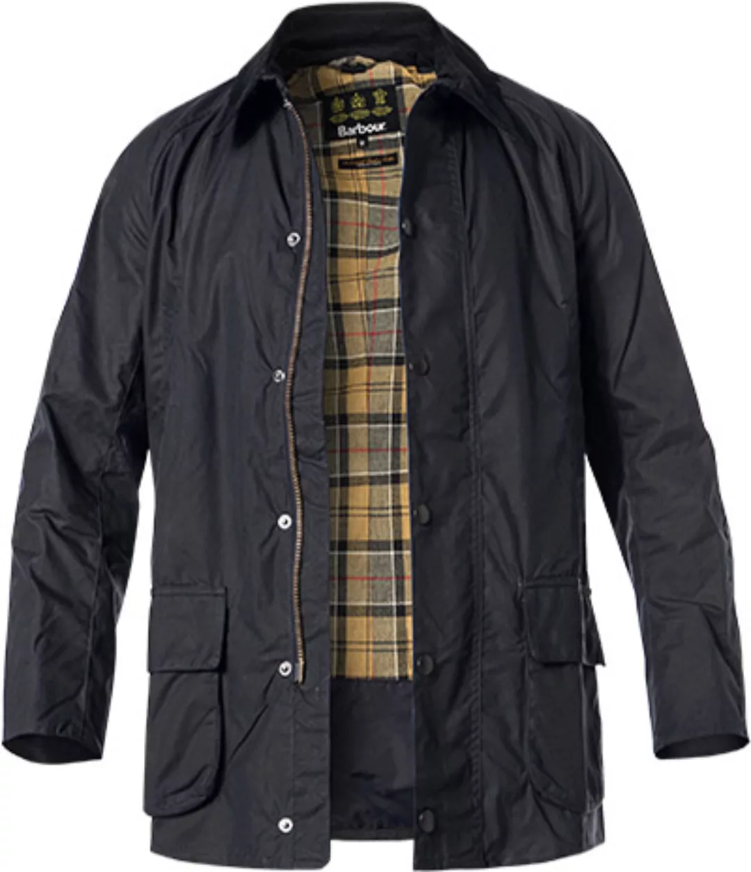 Barbour Jacke Bristol Wax navy MWX0086NY92 günstig online kaufen