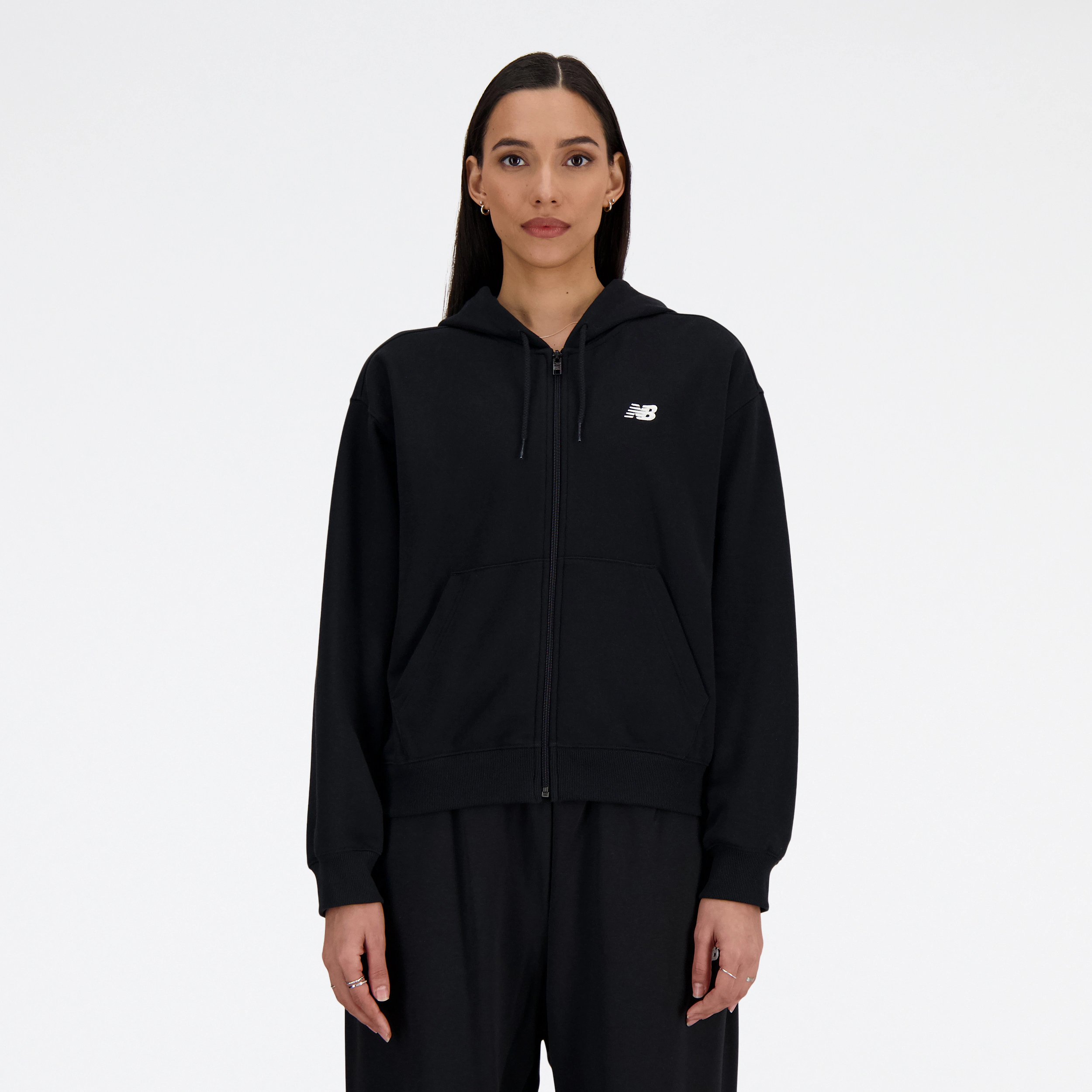 New Balance Sweatjacke "Sport Essentials French Terry Full Zip" günstig online kaufen