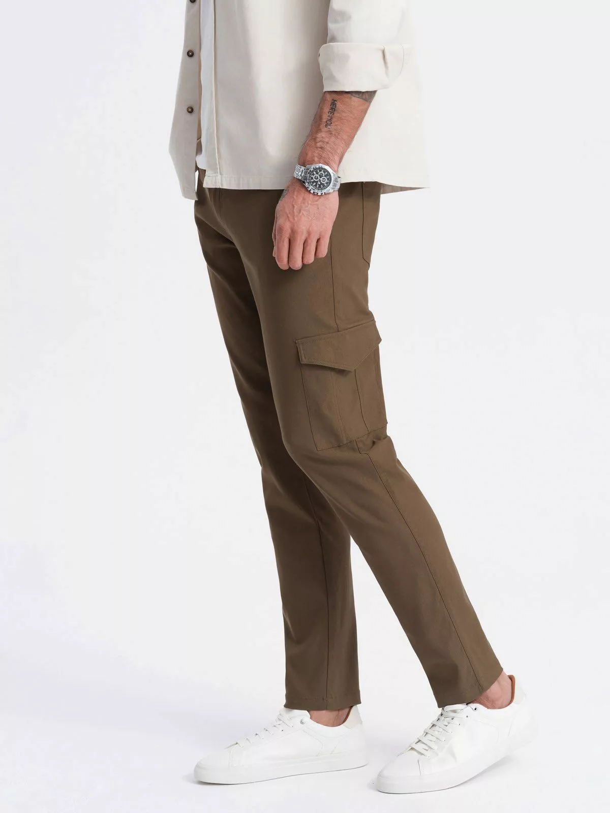 OMBRE Cargohose Herrenhose REGULAR aus Stoff günstig online kaufen