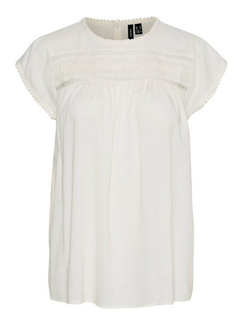 Vero Moda Spitzentop VMDEBBIE PLEAT S/L TOP GA NOOS günstig online kaufen