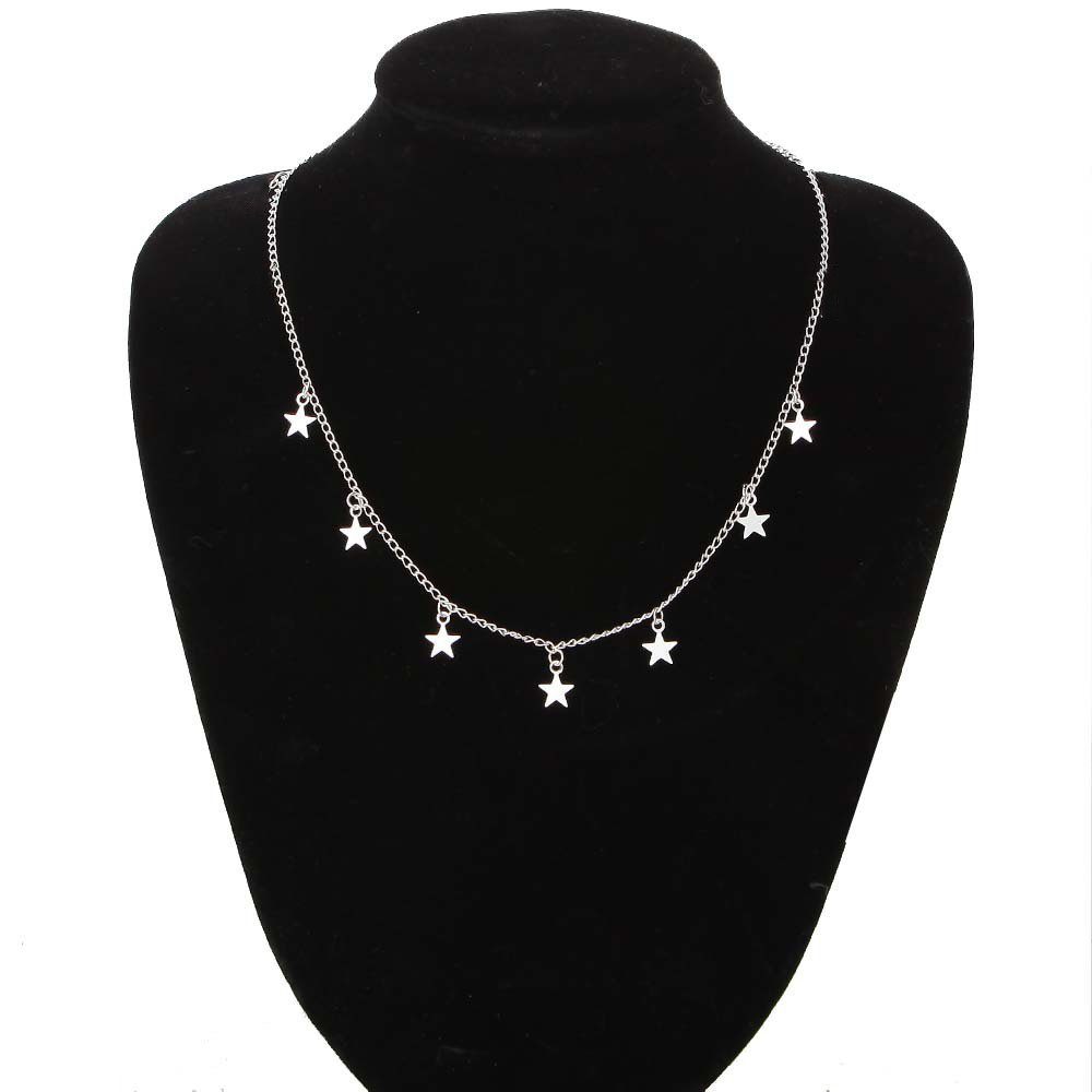Color Design Kette mit Anhänger Stern günstig online kaufen