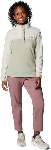 Columbia Rollkragenpullover Benton Springs 1/2 Snap Pull Over I Dark Stone, günstig online kaufen