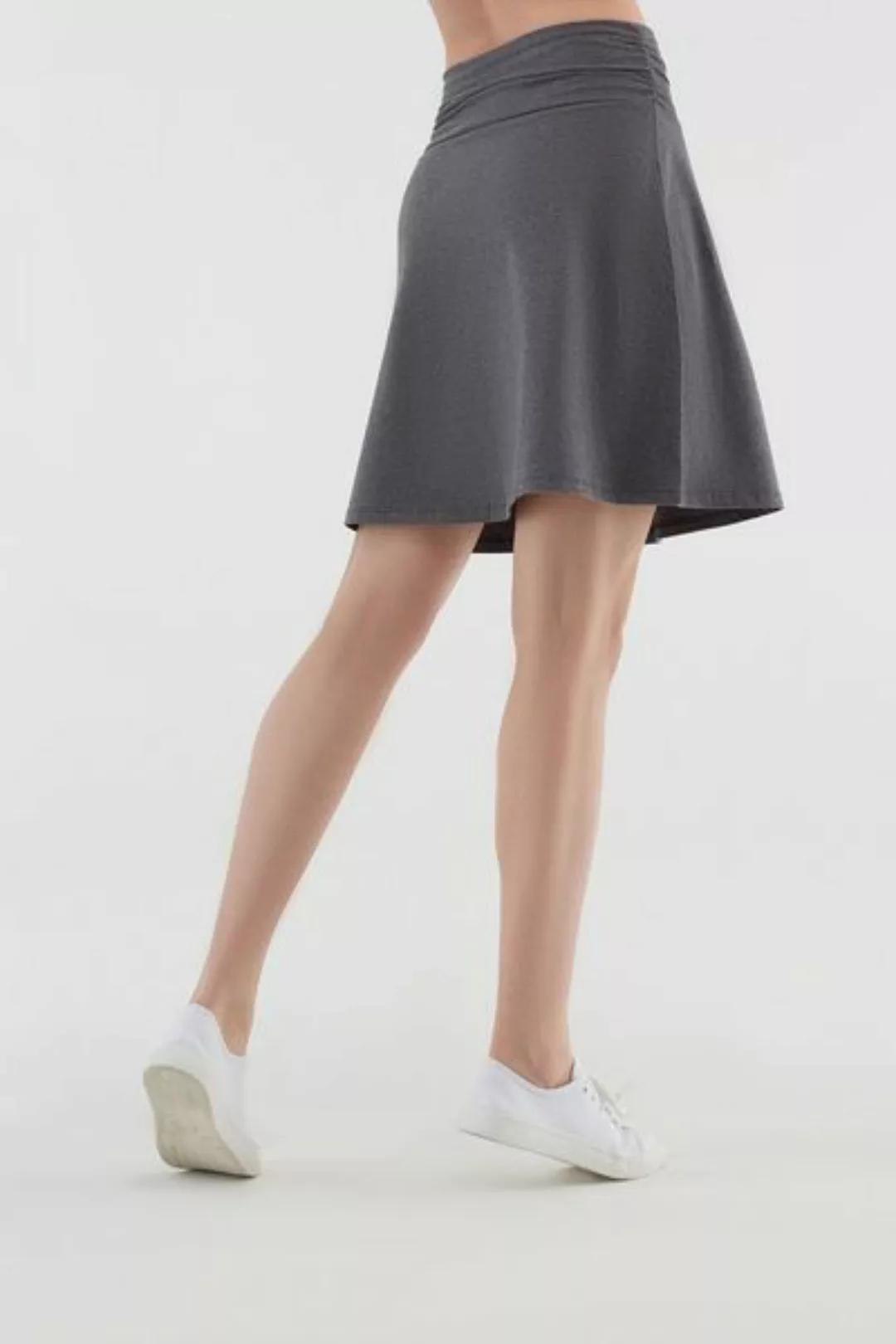 Damen Röcke Lang Bio-baumwolle Rock Kleid günstig online kaufen