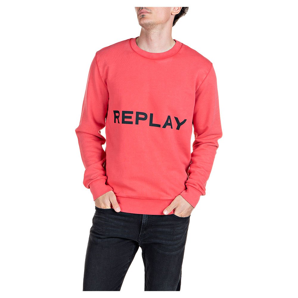 Replay M6065.000.22738g.064 Pullover XL Pale Red günstig online kaufen