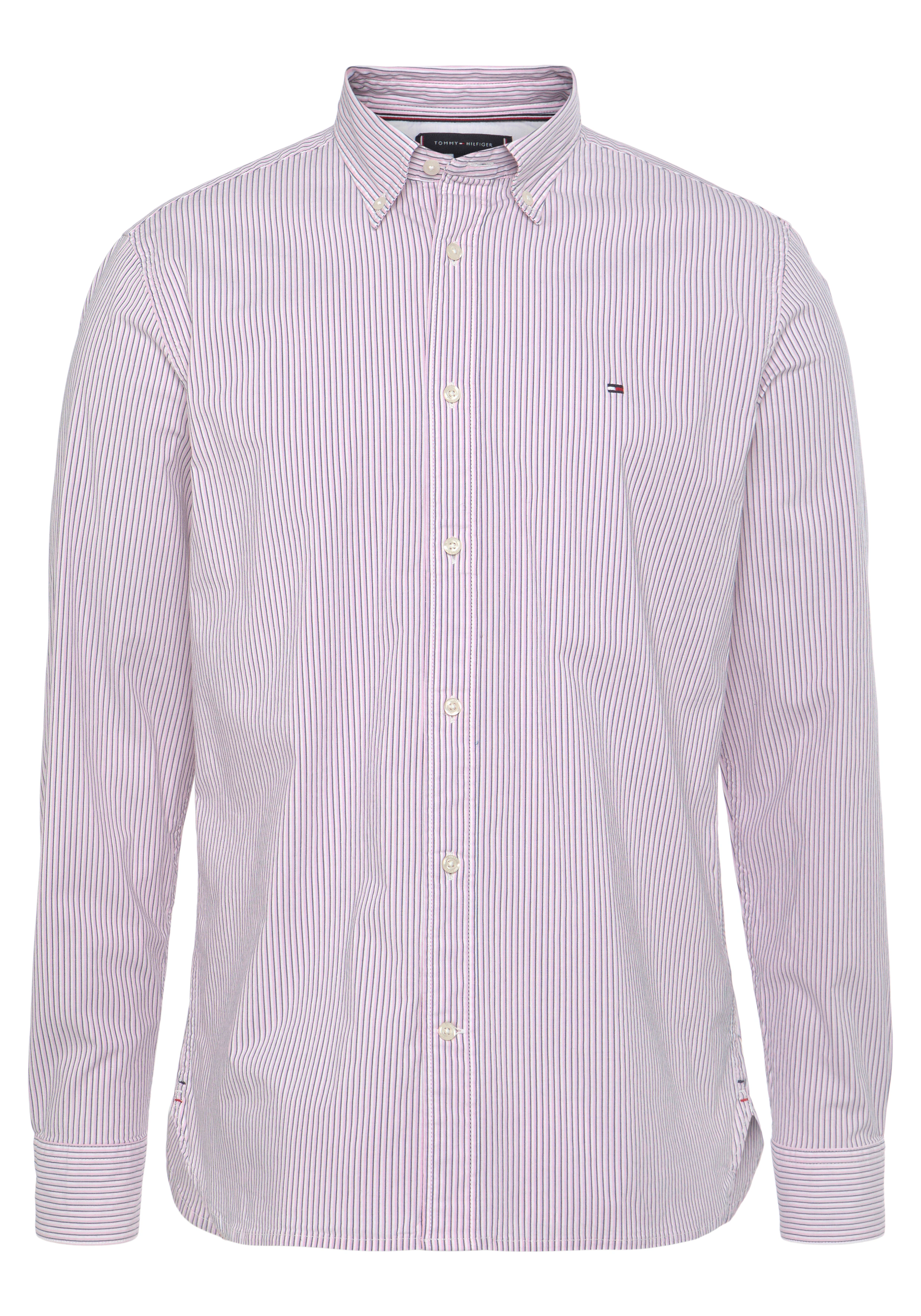 Tommy Hilfiger Langarmhemd FLEX MULTI STRIPE RF SHIRT günstig online kaufen