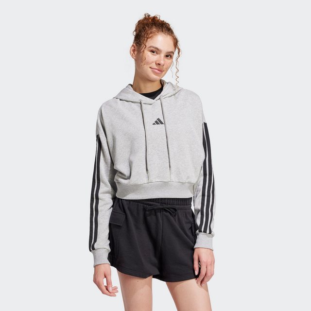 adidas Sportswear Kapuzensweatshirt W 3S FT CRO HD günstig online kaufen