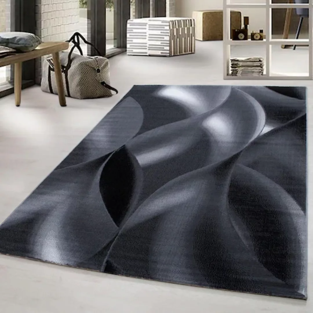 Ayyildiz Teppich PLUS schwarz B/L: ca. 80x150 cm günstig online kaufen