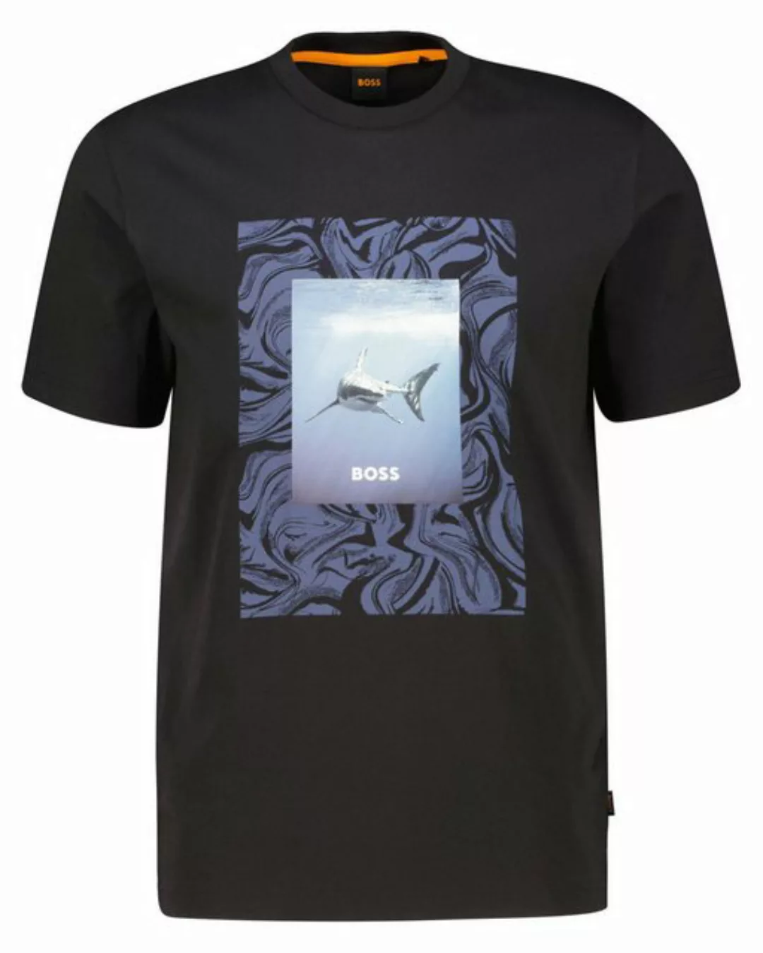 BOSS ORANGE T-Shirt Te_Tucan mit großem Aufdruck günstig online kaufen