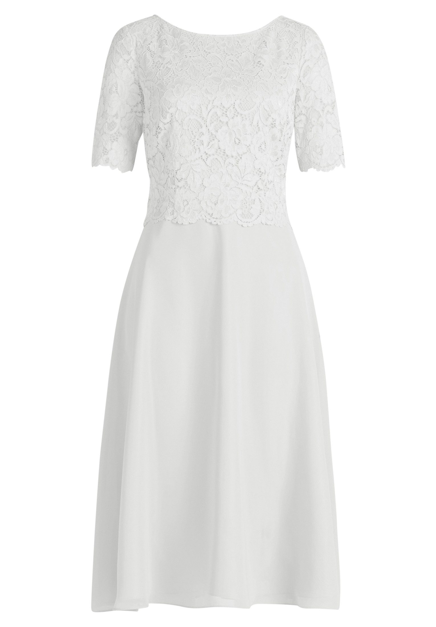 Vera Mont Cocktailkleid "Vera Mont Damen Cocktailkleid mit Spitze", Spitze günstig online kaufen