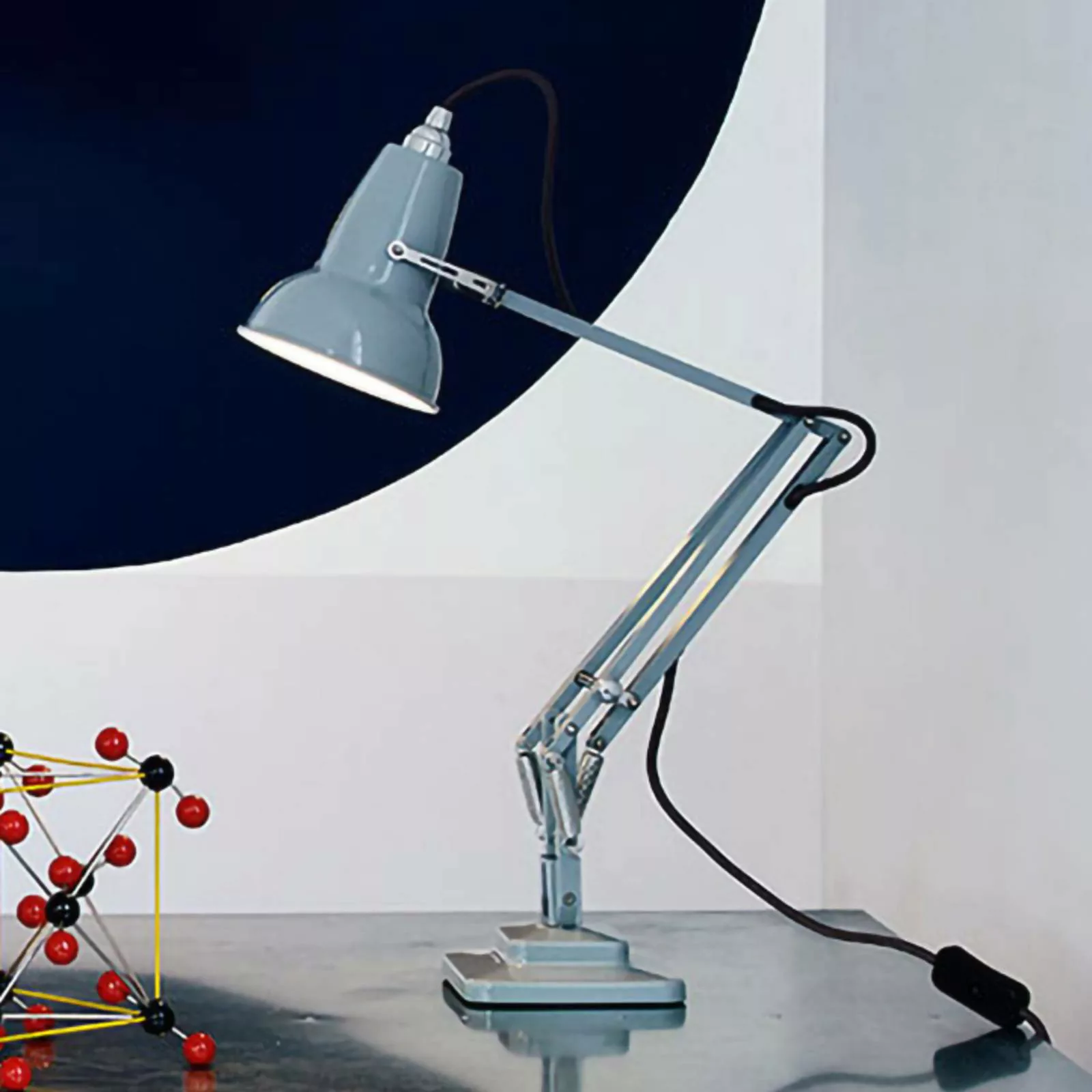 Anglepoise Original 1227 Mini Desk LED grau günstig online kaufen