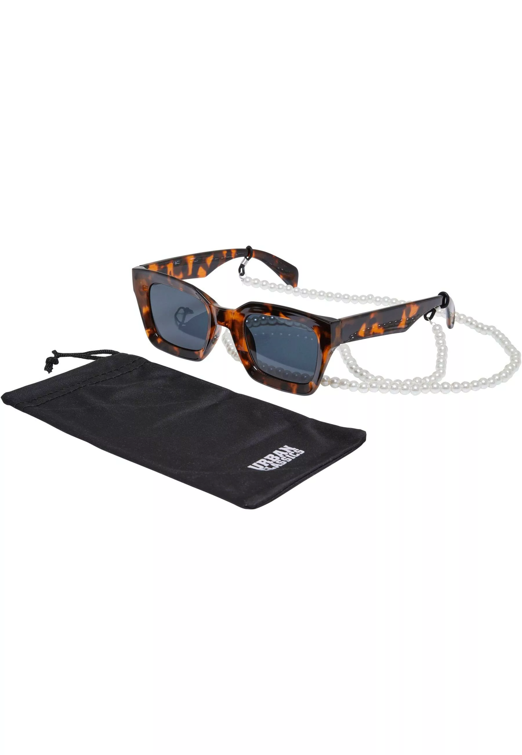 URBAN CLASSICS Sonnenbrille "Urban Classics Unisex Sunglasses Poros With Ch günstig online kaufen