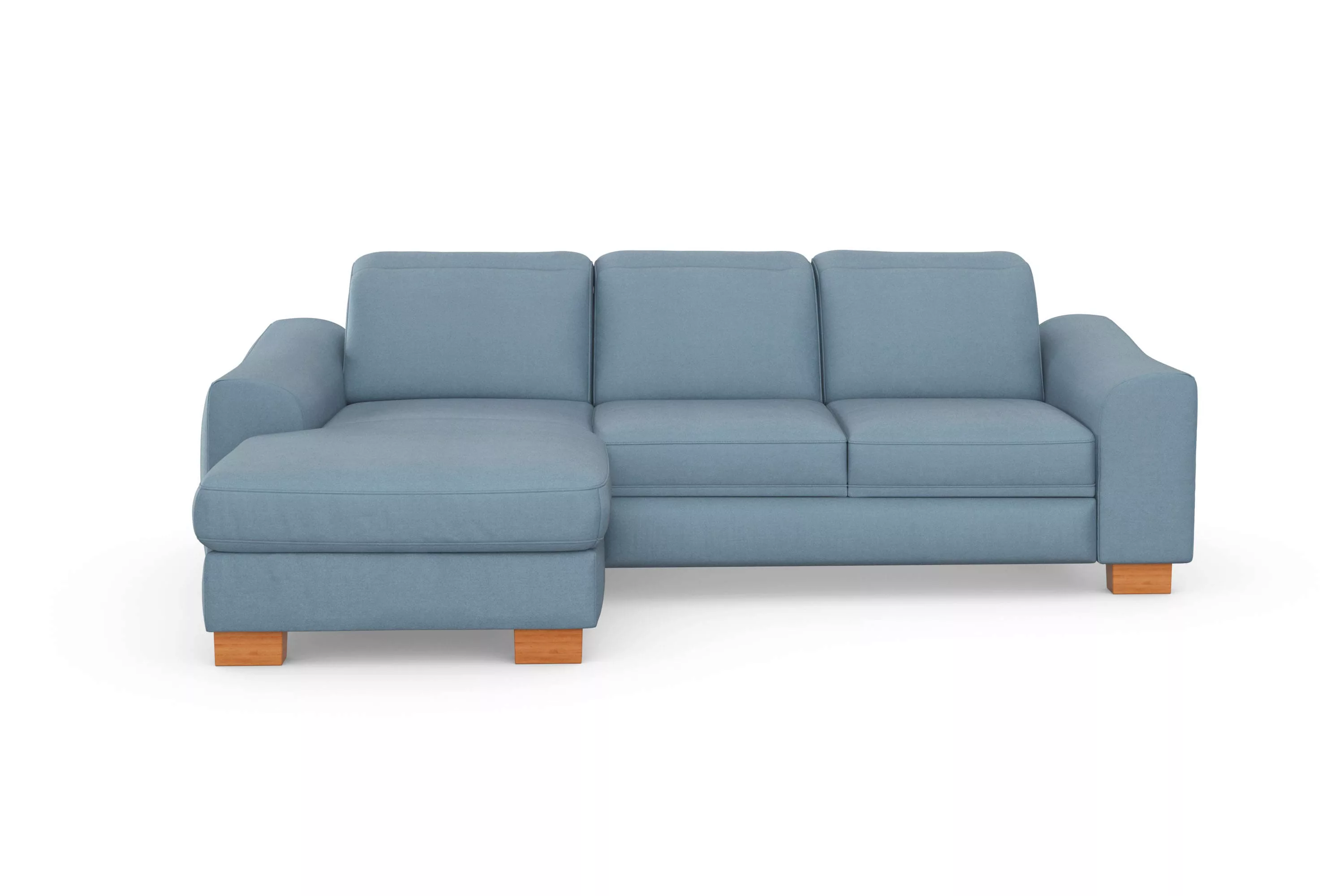 sit&more Ecksofa "Dundee L-Form", mit Federkern und Massivholzfüßen, wahlwe günstig online kaufen