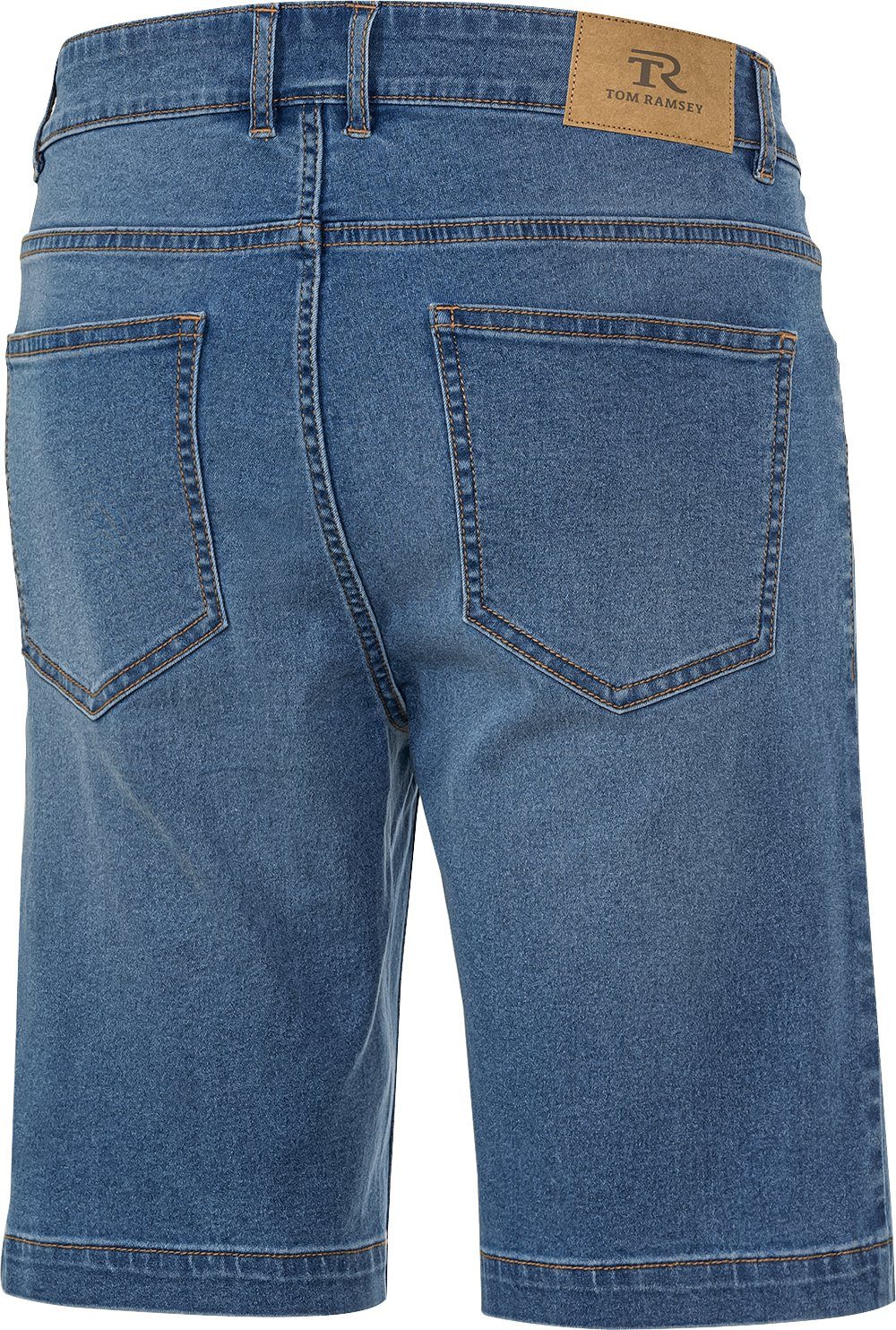 Tom Ramsey Jeansbermudas im 5-Pocket-Style mit günstig online kaufen