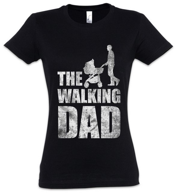 Urban Backwoods Print-Shirt The Walking Dad Damen T-Shirt Vatertag Father's günstig online kaufen