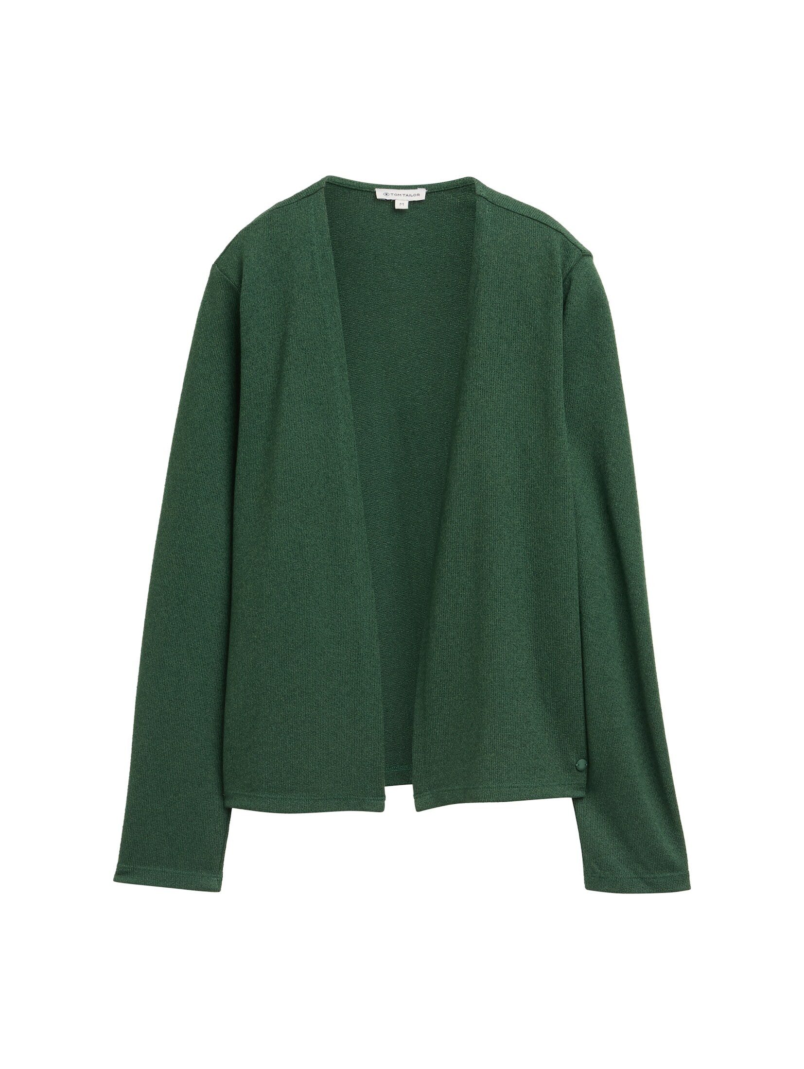 TOM TAILOR Langarmshirt Basic Cardigan Basic günstig online kaufen