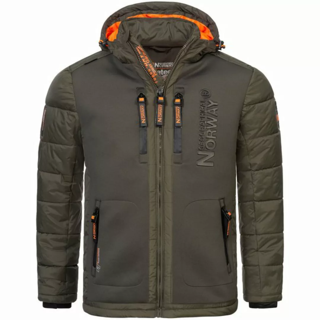 Geographical Norway Winterjacke warme Designer Herren Winter Stepp Jacke Ou günstig online kaufen