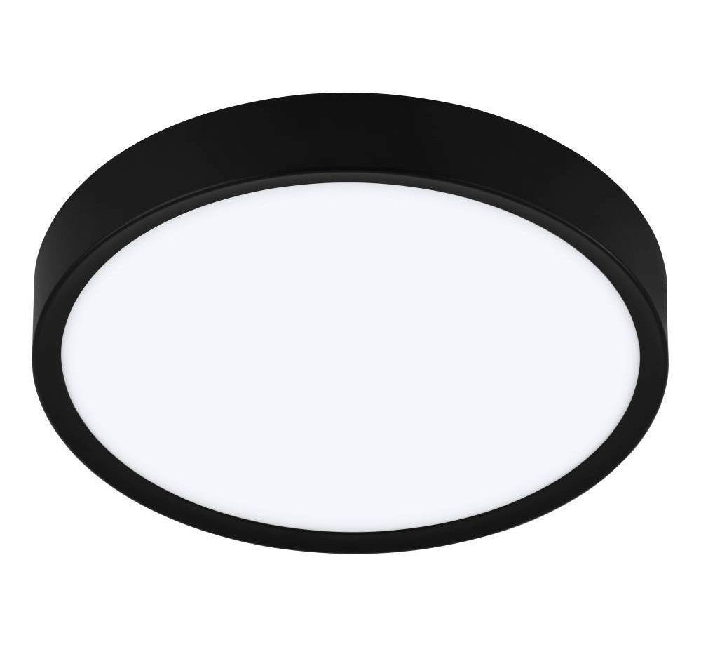 EGLO Deckenleuchte MUSURITA Deckenlampe, Wohnzimmerlampe, schwarz, günstig online kaufen