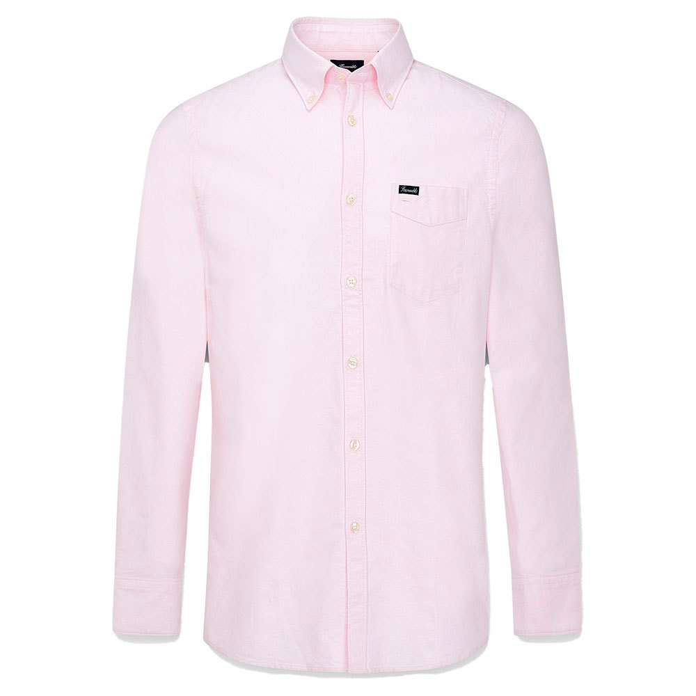 FaÇonnable Sportswear Cont Bd Oxford Shirt S Dark Off Pink günstig online kaufen