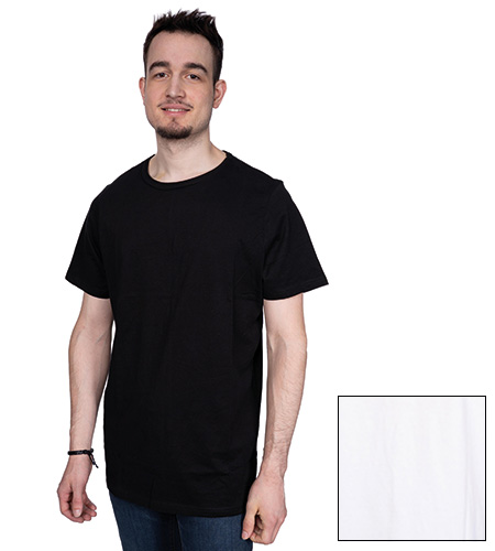 Kera Chevrit Shirt Stefan 2er-Pack schwarz/weiß extra lang günstig online kaufen