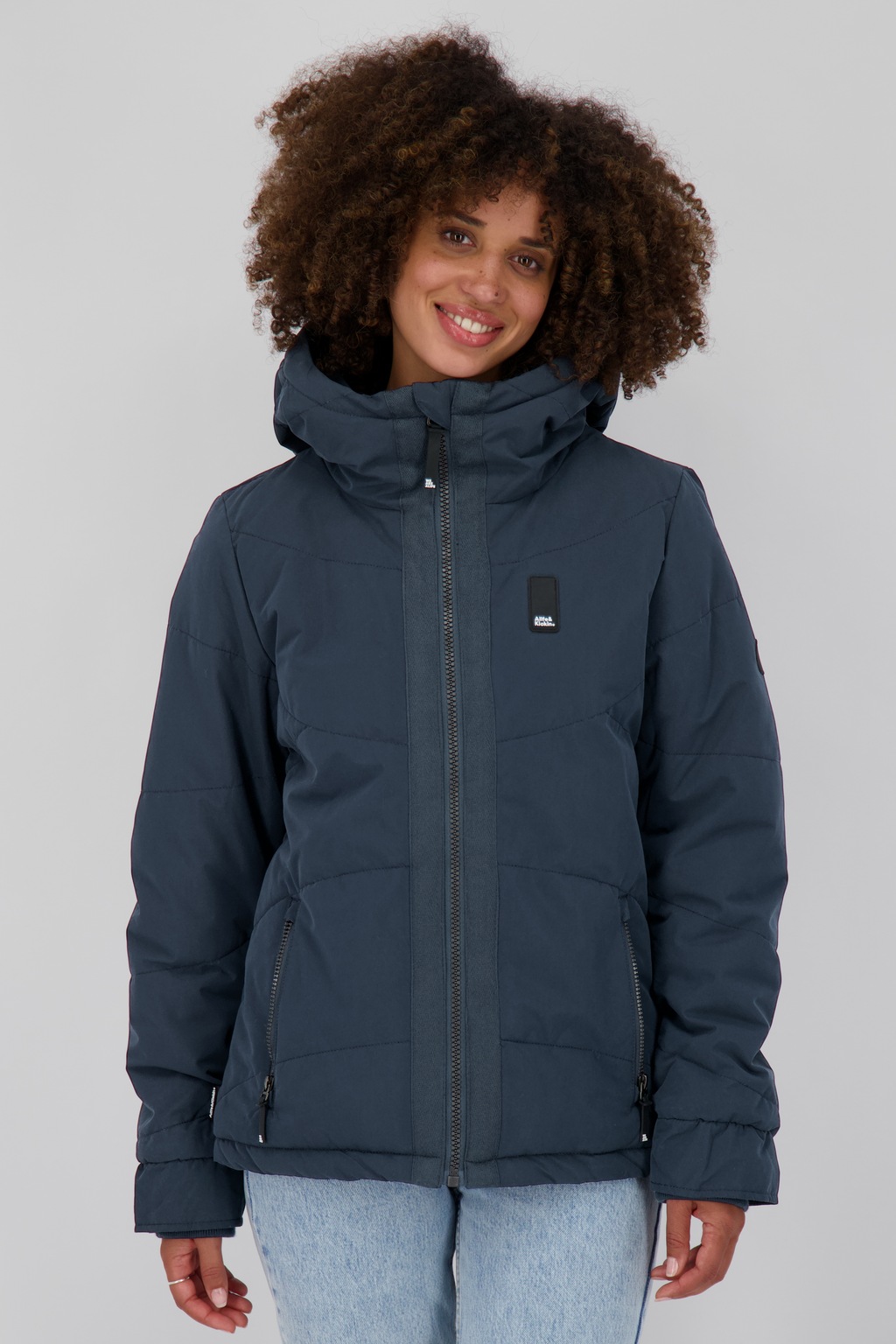 Alife & Kickin Winterjacke "Damen JanisAK" günstig online kaufen