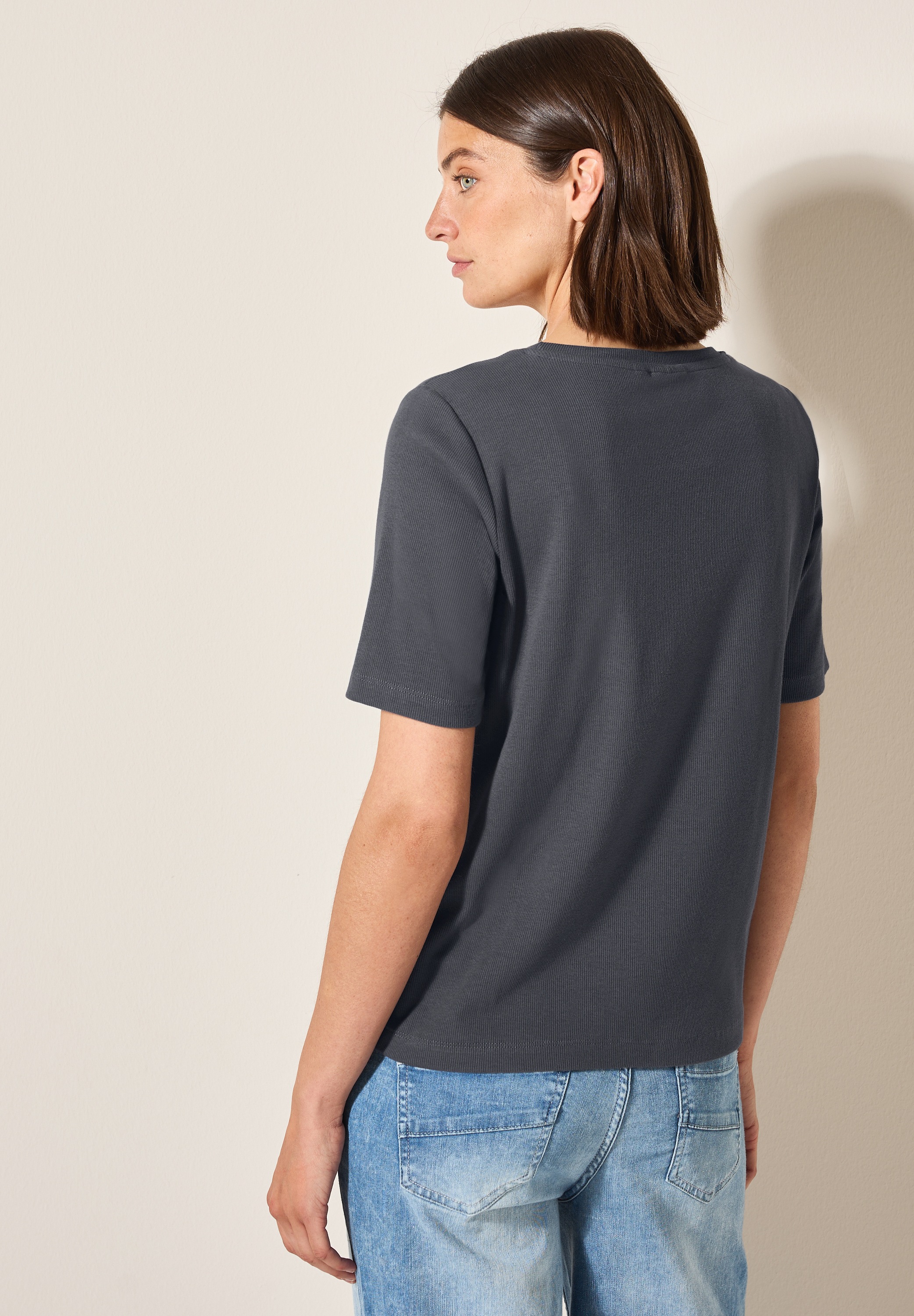 Cecil T-Shirt, im körpernahem Schnitt günstig online kaufen