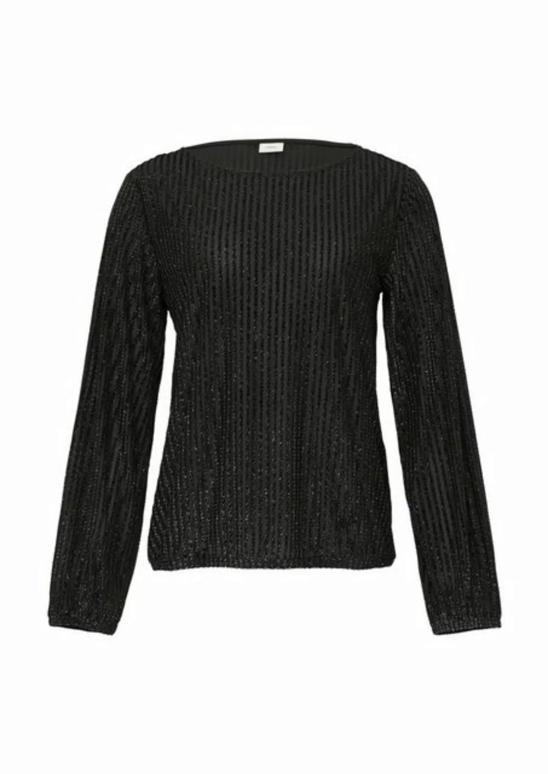 s.Oliver BLACK LABEL Langarmshirt günstig online kaufen