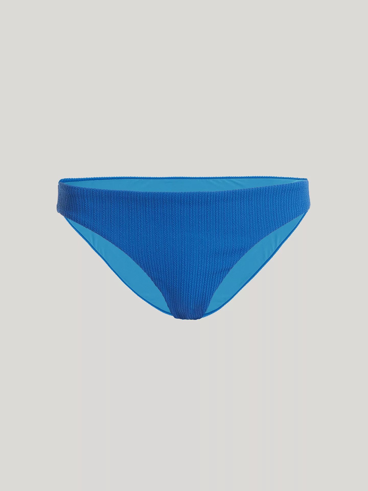 Wolford - Ultra Texture Bikini Brief, Frau, blue, Größe: M günstig online kaufen