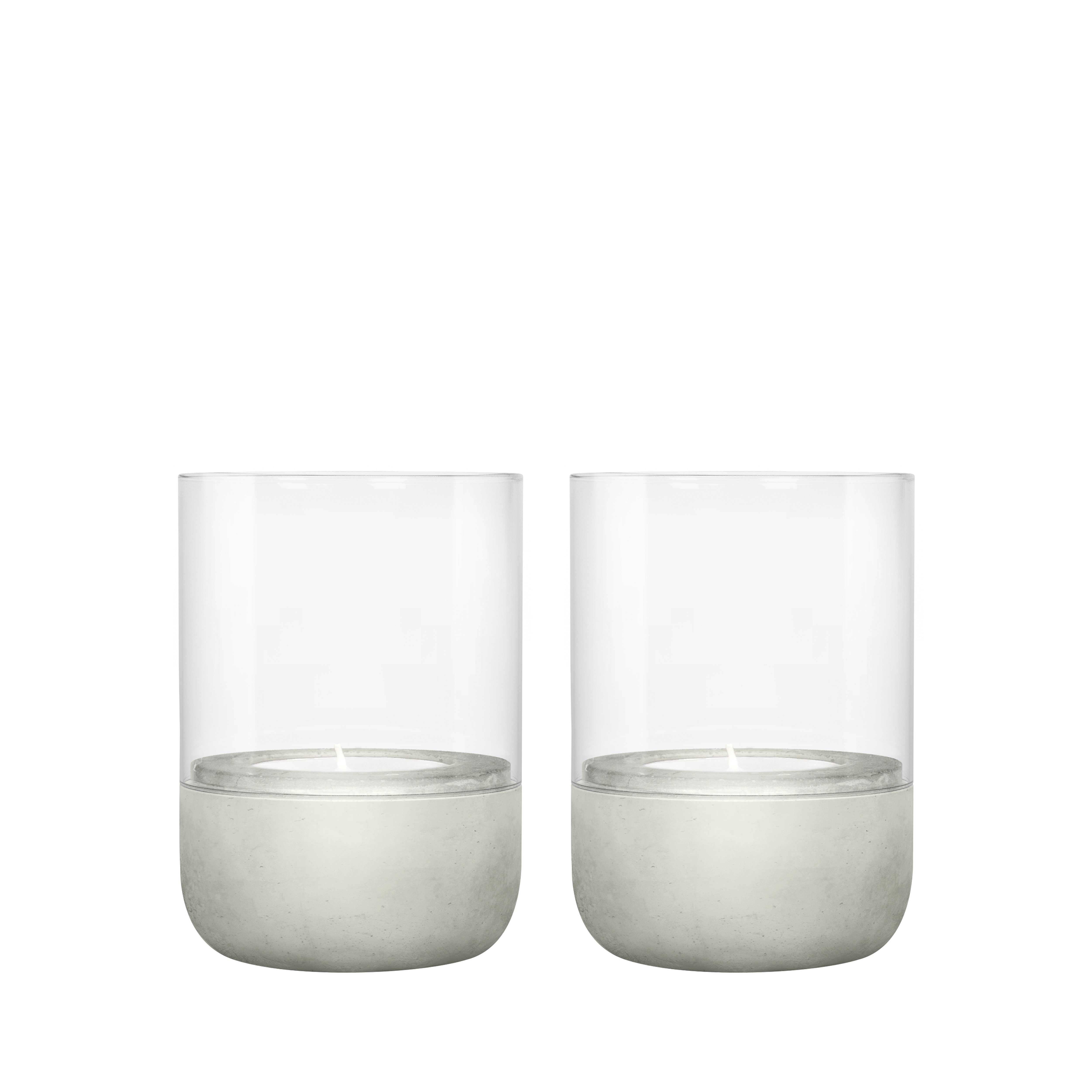 blomus Windlicht -CALMA- Glas Kerzenhalter, Stimmungslicht: günstig online kaufen
