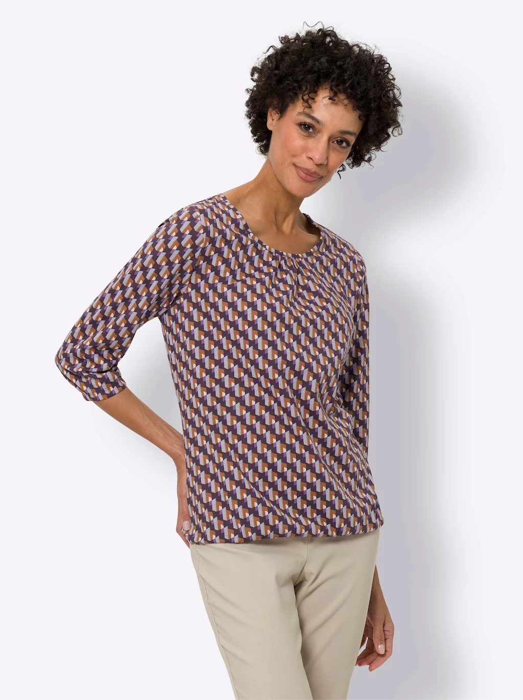 Classic Basics Langarmshirt "Langarm-Shirt", (1 tlg.) günstig online kaufen