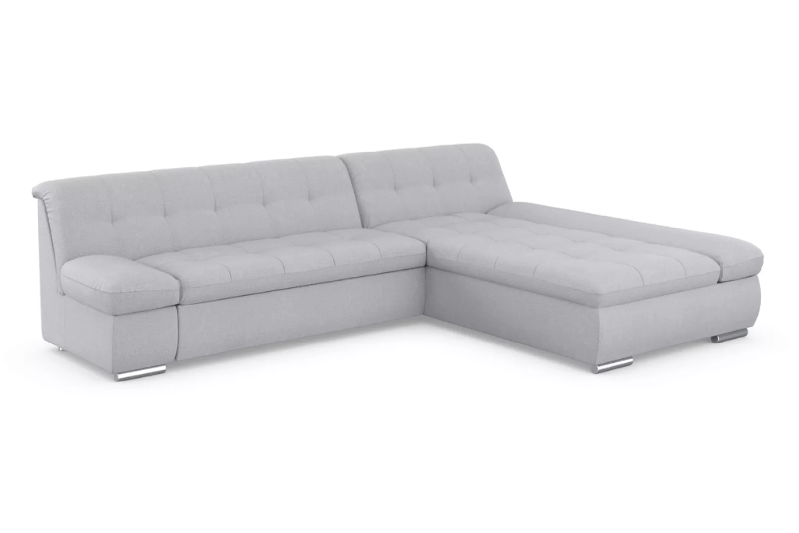 DOMO collection Ecksofa »Mona L-Form«, wahlweise mit Bettfunktion günstig online kaufen