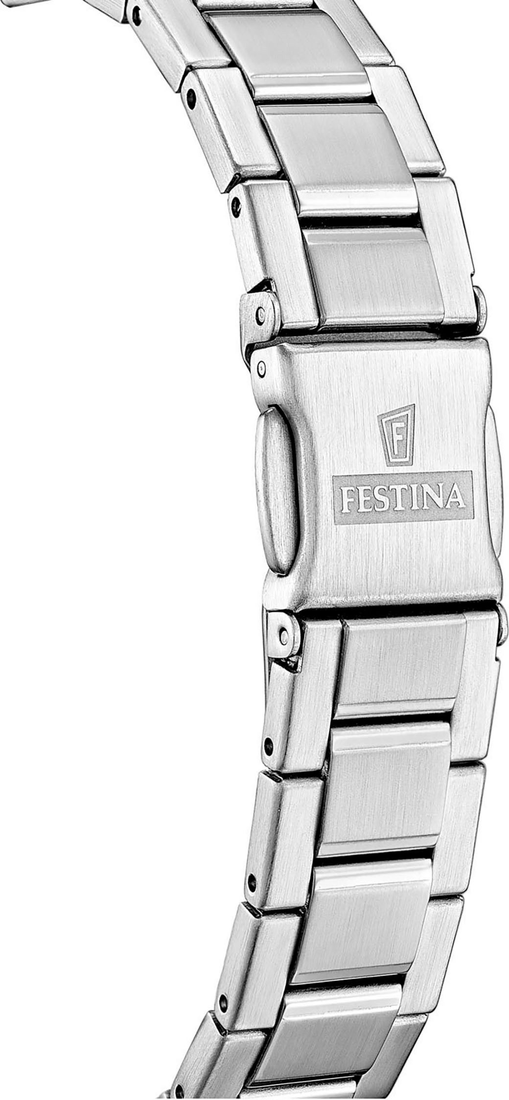Festina Quarzuhr Mademoiselle F20700/5, Armbanduhr, Damenuhr, günstig online kaufen