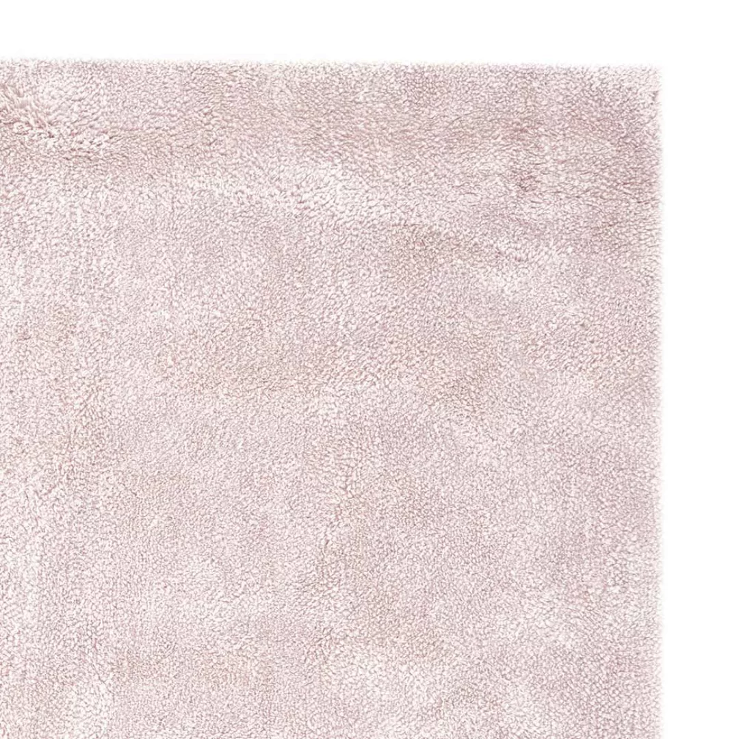 Hochflorteppich in hell Rosa 4 cm hoch günstig online kaufen