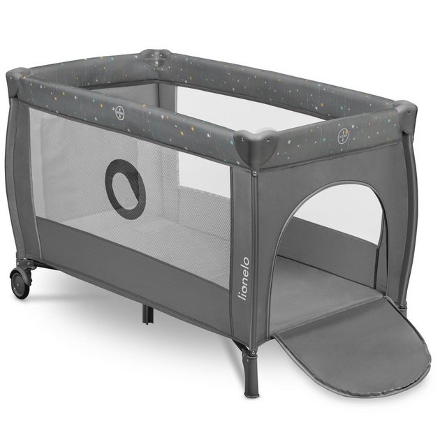 lionelo Baby-Reisebett Stefi Plus, 2in1: Babybett & Laufstall , Kompakte Gr günstig online kaufen