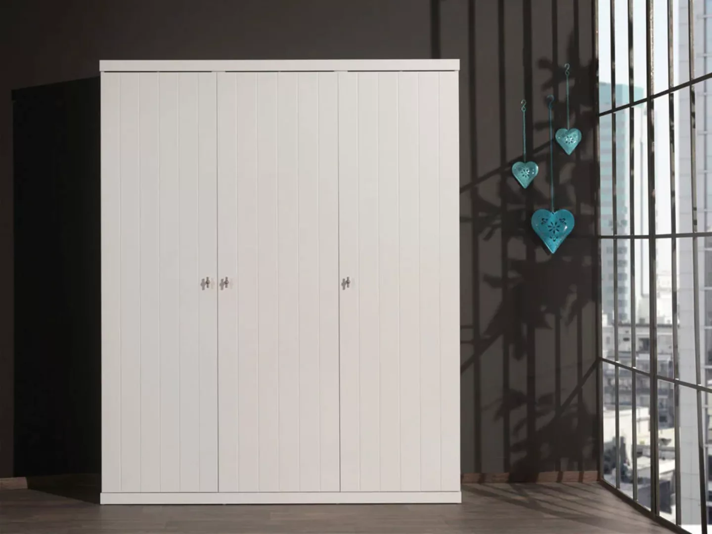 Vipack Kleiderschrank Kleiderschrank mit 3 Türen, bietet viel Stauraum, Aus günstig online kaufen