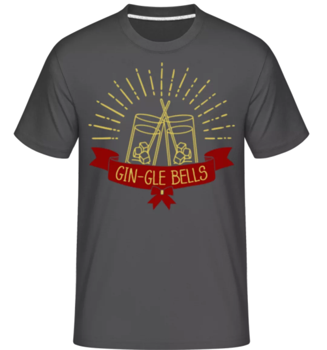 Gin-gle Bells · Shirtinator Männer T-Shirt günstig online kaufen