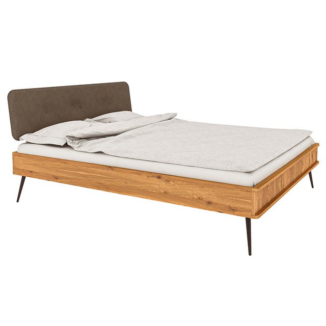 Lomadox Bettgestell KABALA-165, Liegefläche 90x210 cm, mit Polsterkopfteil, günstig online kaufen