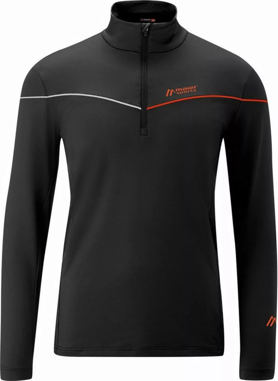 Maier Sports Fleecepullover Nago 2.0 He-Rolli el. günstig online kaufen