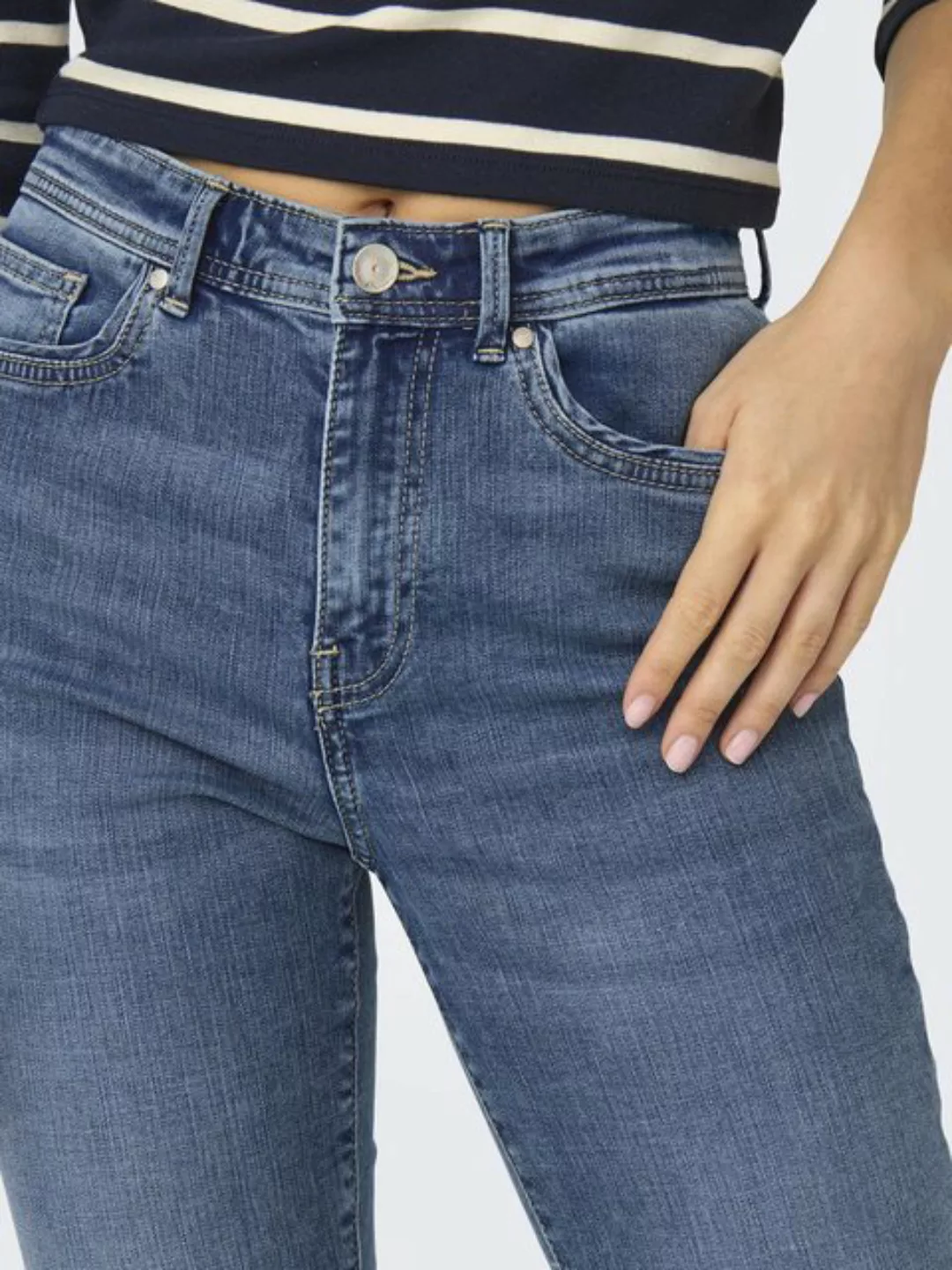 ONLY Skinny-fit-Jeans ONLPAOLA HW SK ANA DNM X günstig online kaufen