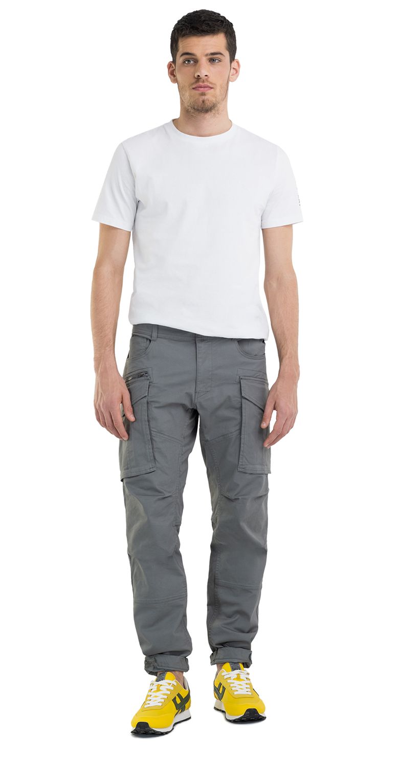 Replay Herren Cargo Hose COMFORT COTTON TWILL - Comfort Fit günstig online kaufen