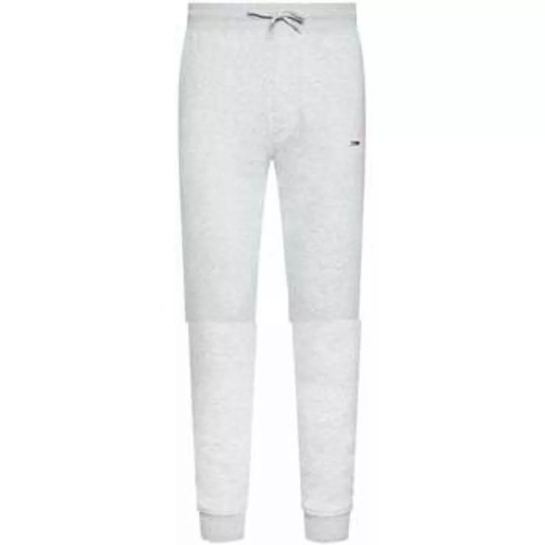 Tommy Jeans  Trainingsanzüge Slim Fleece Joggers Light Grey Heather günstig online kaufen