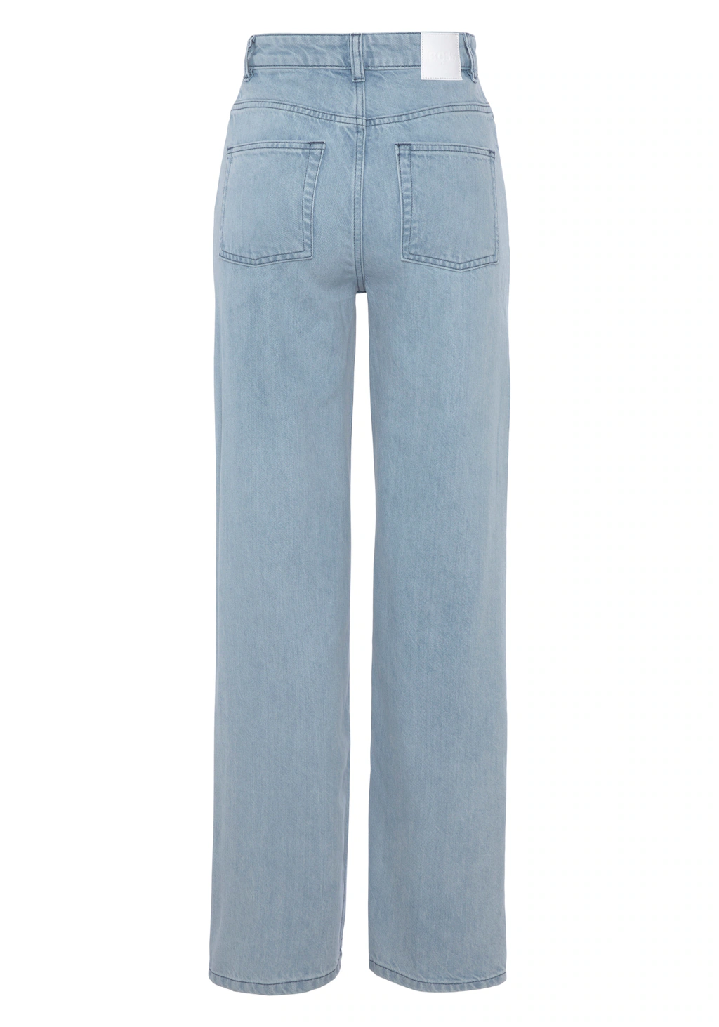 BOSS ORANGE Weite Jeans Marlene High Rise Hochbund High Waist Premium Denim günstig online kaufen