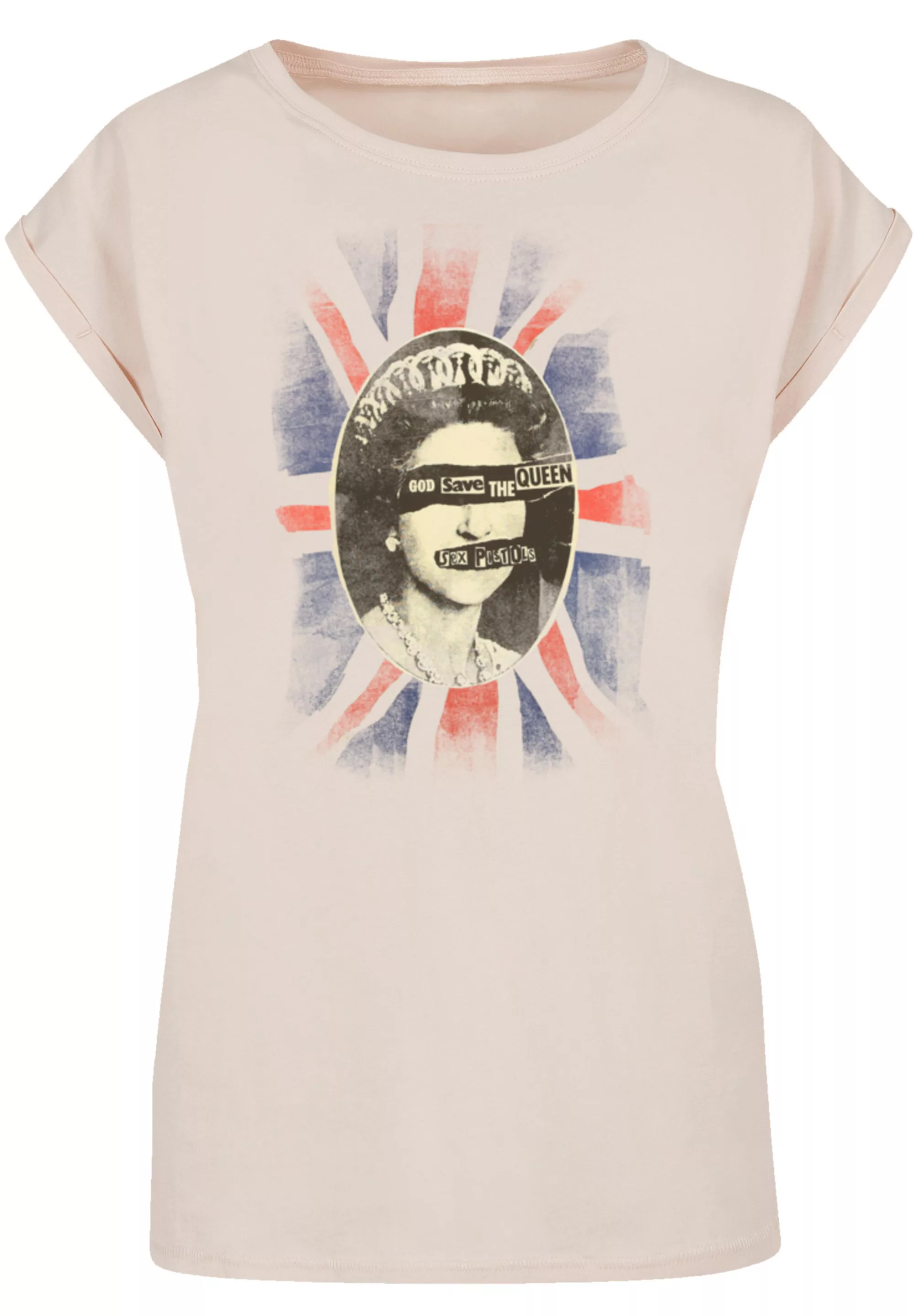 F4NT4STIC T-Shirt "Sex Pistols God Save The Queen", Premium Qualität günstig online kaufen